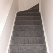 Grey Stair Carpet