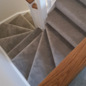 Winding Stairs Quartz Carpet