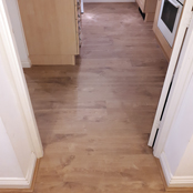 Kitchen Oak Laminate Flooring