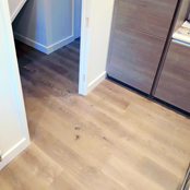 Real Wood Floors in Kitchen