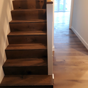 V4 Wood Flooring on Stairs